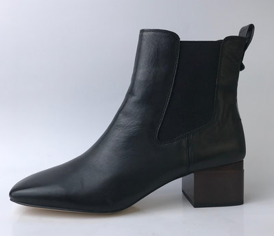 念鞋P994】Franco Sarto 真皮切爾西單靴 US11(27.5cm)大腳,大尺,大呎