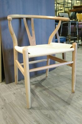【找椅子】世界知名 Y-CHAIR 實木原木色 歡迎來店看實品