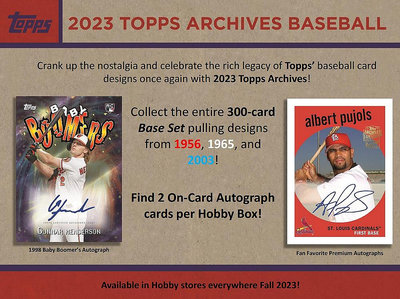 (記得小舖)MLB 2023 Topps Archives Hobby系列 仿亮箔普卡(名人堂)Nolan Ryan Darryl Strawberry台灣現貨