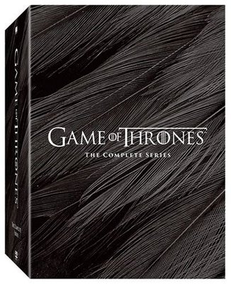 (全新未拆封)冰與火之歌:權力遊戲 Game of Thrones 第1-8季 全套典藏版39碟DVD(得利公司貨)
