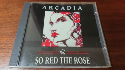 Duran Duran 原團員分團後另組之樂團ARCADIA SO RED THE ROSE1985年首發專輯收錄election day等進榜曲超級罕見發燒盤