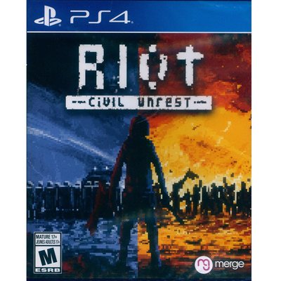 (現貨全新) PS4 騷動：內亂 中英日文美版 Riot: Civil Unrest
