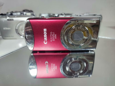 佳能ixus i ixy li4口紅相機 ccd 數碼相機