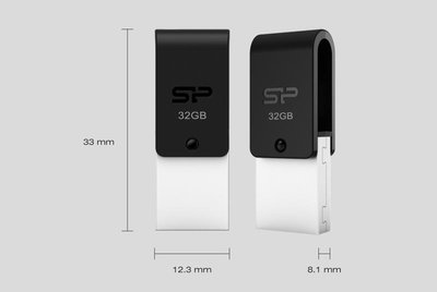 【SP廣穎，終身保固】USB3.0 Mobile X31 OTG 8GB
