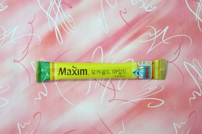 【缺貨中】【全新正品】【韓國 Maxim】 黃金摩卡三合一 1條12g/咖啡