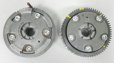 S204 W204 M272 偏心軸齒輪 (進排氣用=2顆) 凸輪軸齒輪 可變汽門齒輪 正時齒輪 2720505347