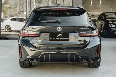 【政銓企業有限公司】BMW G21 LCI FD GT 高品質 碳纖維 CARBON 卡夢  尾翼 免費安裝 現貨