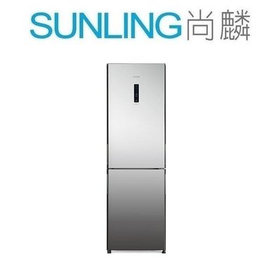 尚麟SUNLING 日立 313L 1級變頻 雙門冰箱 RBX330 (琉璃鏡) 窄寬59.5cm 可改左開 來電優惠