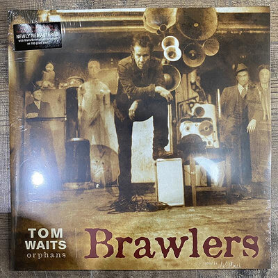 Tom Waits Brawlers 紅 湯姆威茨 雙碟 LP黑膠唱片