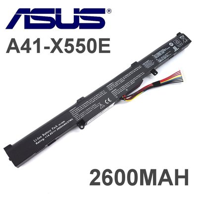 ASUS 華碩 高品質 電池 A41-X550E R752LAV R752LB R752LD R752LDV
