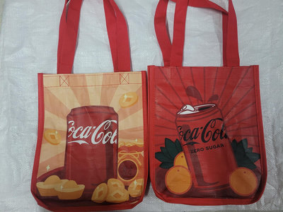 （多款）可口可樂環保購物袋Coca-Cola環保購物袋