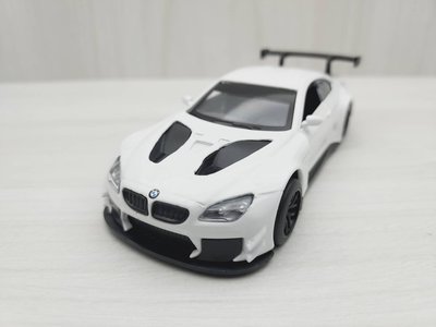 全新盒裝~1:44~寶馬 BMW M6 GT3 合金模型玩具車
