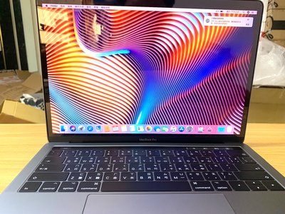 【售】特規 MacBook Pro TB 13吋 i5 (3.1) 16G 512SSD 太空灰 Apple 蘋果電腦