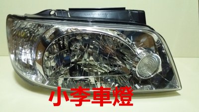 ~李A車燈~新品 外銷精品件 現代 MATRIX 02-06 年 原廠型晶鑽大燈 一1300元 台灣製品