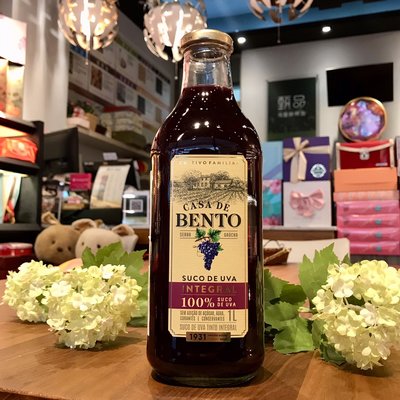 [JENPIN饌] CASA DE BENTO 100%葡萄原汁 1000ml 葡萄汁