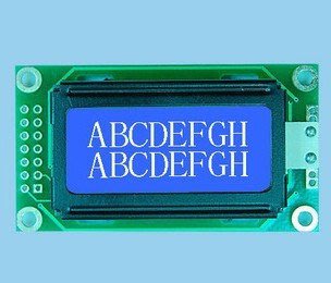 0802液晶 LCD液晶屏 液晶顯示模組 [141201-032]