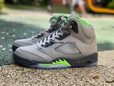 Air Jordan 5 “Green Bean” aj5 喬丹灰綠四季豆籃球鞋 DM9014-003男鞋