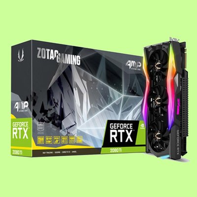 5Cgo【權宇】ZOTAC索泰GAMING GeForce® Ti AMP Extreme RTX 2080顯示卡 含稅