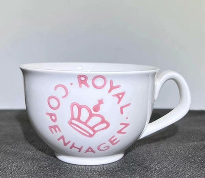 丹麥 皇家哥本哈根Royal Copenhagen 咖啡杯