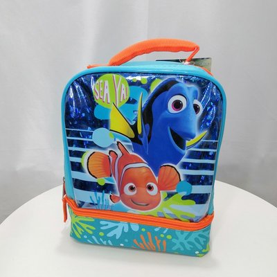 [現貨]迪士尼 海底總動員 Nemo 尼莫 多莉 Dory 加厚保溫袋 便當袋 手提袋 保鮮保溫袋 午餐袋 幼兒園 小學