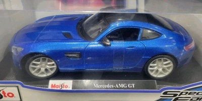 【小如的店】COSTCO好市多代購~Maisto 1:18收藏模型車 - Mercedes-AMG GT