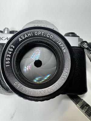 Pentax SMC 50mm f1.4鏡頭 送機身