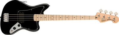 詩佳影音現貨 芬達Fender Squier Affinity Jaguar Bass H電貝司新款影音設備