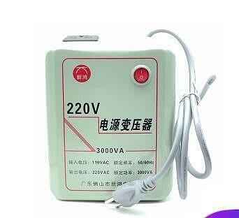 現貨：大功率變壓器110V轉220V 3000W轉換器進口設備變壓使用