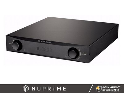【醉音影音生活】美國 NuPrime IDA-8 (黑/銀) 數位流綜合擴大機.超低噪音A類+自家優化D類.公司貨