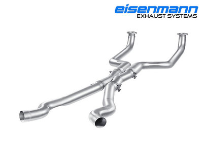 【樂駒】Eisenmann BMW F10 M5 中段 x-pipe 排氣管 改裝 排氣 系統 底盤 套件