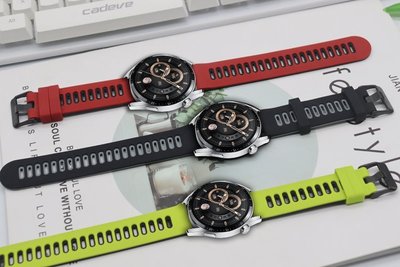 A適用華為gt3手錶帶4百年老店2/46mm智能腕帶huawei watch gt runner錶帶