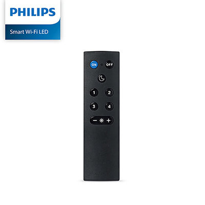 ＊兆華國際＊Philips 飛利浦 Wi-Fi WiZ 智慧照明 遙控器(PW006)