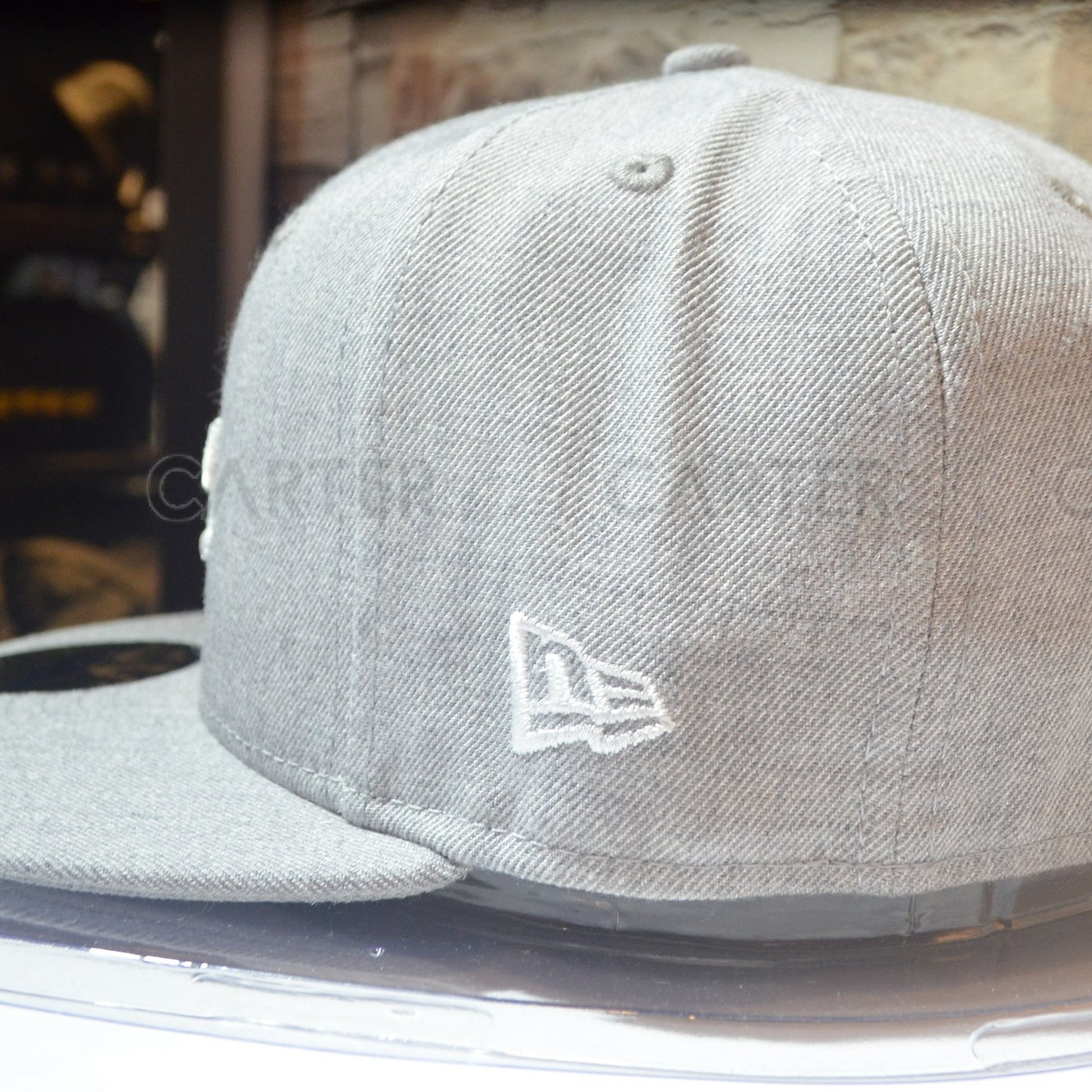 New Era MLB Heather Grey LA Dodgers 59Fifty 麻灰洛杉磯道奇隊全封帽