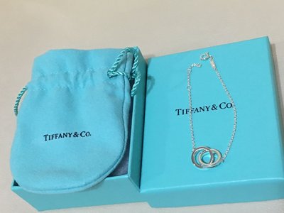Tiffany 項鍊 雙扣 時尚 女性 都市風 銀飾 蒂芬妮 好看 水鑽