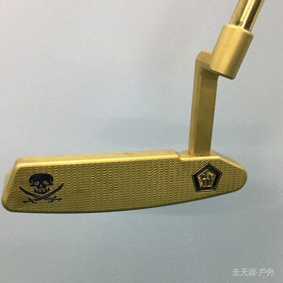 高爾夫球桿Ichiro HONMA精品CNC高爾夫推桿一字長條推桿全新.