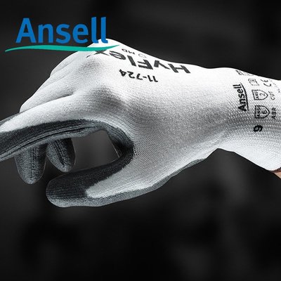 Ansell安思爾 11-724 HyFlex  PU涂層防割手套