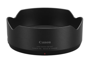 [富豪相機] Canon EW-65C 原廠鏡頭遮光罩 RF16mm F2.8 STM 專用~公司貨
