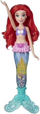 預購 美國帶回 Disney 小美人魚 迪士尼 ARIEL 公主 閃亮芭比 洋娃娃 玩偶 生日禮 玩具 洗澡玩具