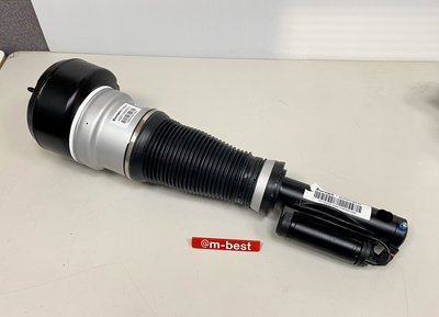 BENZ W221 2006- 前氣壓避震器 電子 升降 高度 避震器 (整新品) 2213209313