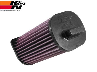 【Power Parts】K&amp;N 高流量原廠交換型空氣濾芯 E-0663 BENZ E200 2013-