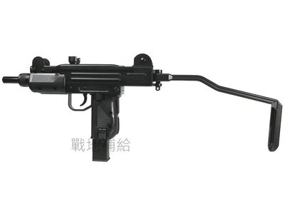 【戰地補給】台灣製KWC KCB-07 UZI  CO2烏茲衝鋒槍(初速高，後座力強，音爆聲大)