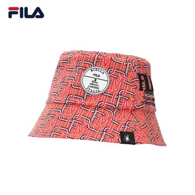 95折免運上新FILA × Maison MIHARA YASUHIRO斐樂官方男圓帽夏遮陽漁夫帽子
