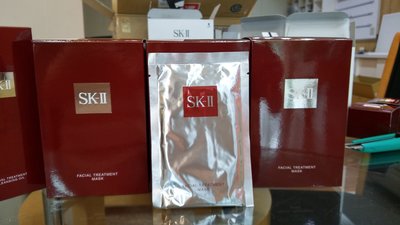 SK-II 青春敷面膜6片 熱銷商品 **專櫃正貨盒裝**