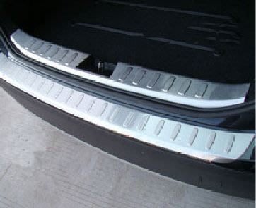 【頂級汽車精品】高品質 BMW 專用 X1  金屬  後護板 內護板 防刮護板 外護板 內置
