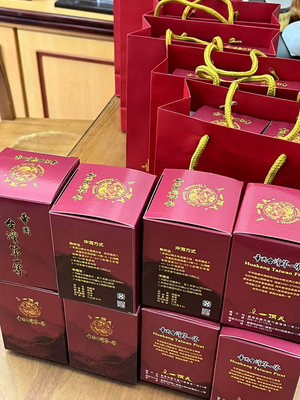 [多藝多]2023年冬茶 新上市華岡台灣第一等 最高等的品牌 優惠價每罐二兩1000元 網路價每斤600克12,000