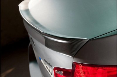 【樂駒】Manhart 德國 改裝 大廠 後車廂蓋尾翼 BMW F10 尾翼 套件 空力 外觀 鴨尾 碳纖維