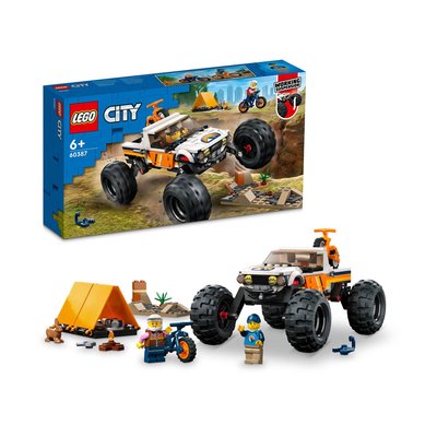 現貨 樂高 LEGO  City  城市系列 60387  越野車冒險 全新未拆 公司貨