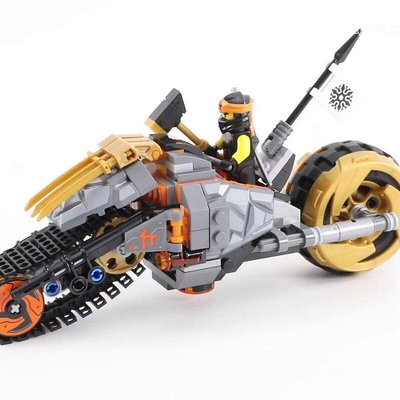 極致優品 丹麥樂高幻影忍者系列 70672 寇的越野戰車男孩拼裝積木 LEGO玩具 LG588
