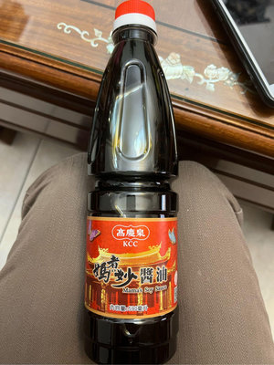 高慶泉 媽煮妙醬油 590ml