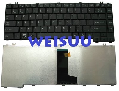 {偉斯科技}TOSHIBA C600-C15R C600-C53R c600-c79b 適用鍵盤